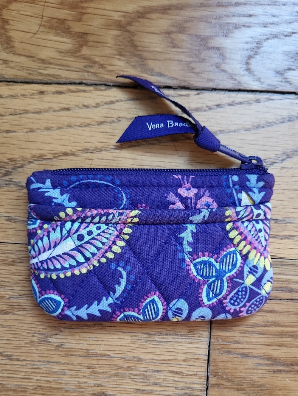 4/$20💜Small Vera Bradley Coin Purse